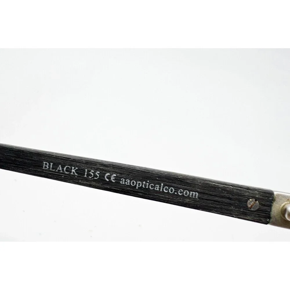 Terrapin by XXL Eyeglass Frames Mens Black Rectangular 61-18-155